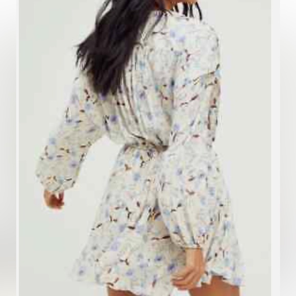 Free People Flower Fields mini dress 50% OFF - Picture 5 of 7
